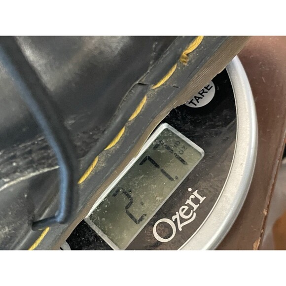 Dr. Martens 1460 Made in England Vintage Black Leather 8 Eye Boots US 7 - Picture 16 of 16